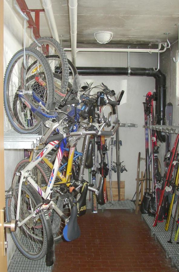 Grosse Wohnung Mitten In St. Moritz Am See エクステリア 写真