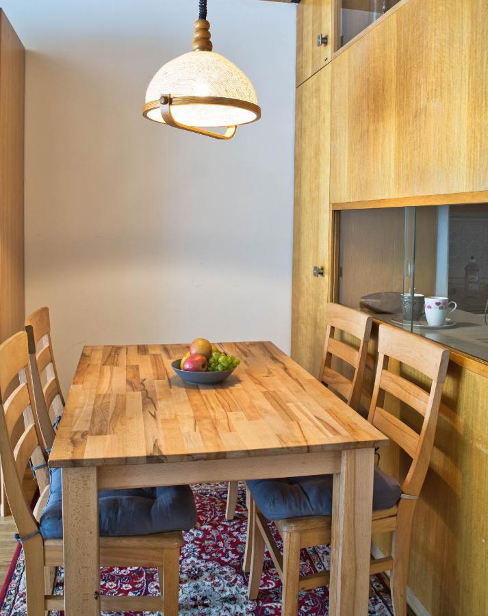 Grosse Wohnung Mitten In St. Moritz Am See エクステリア 写真