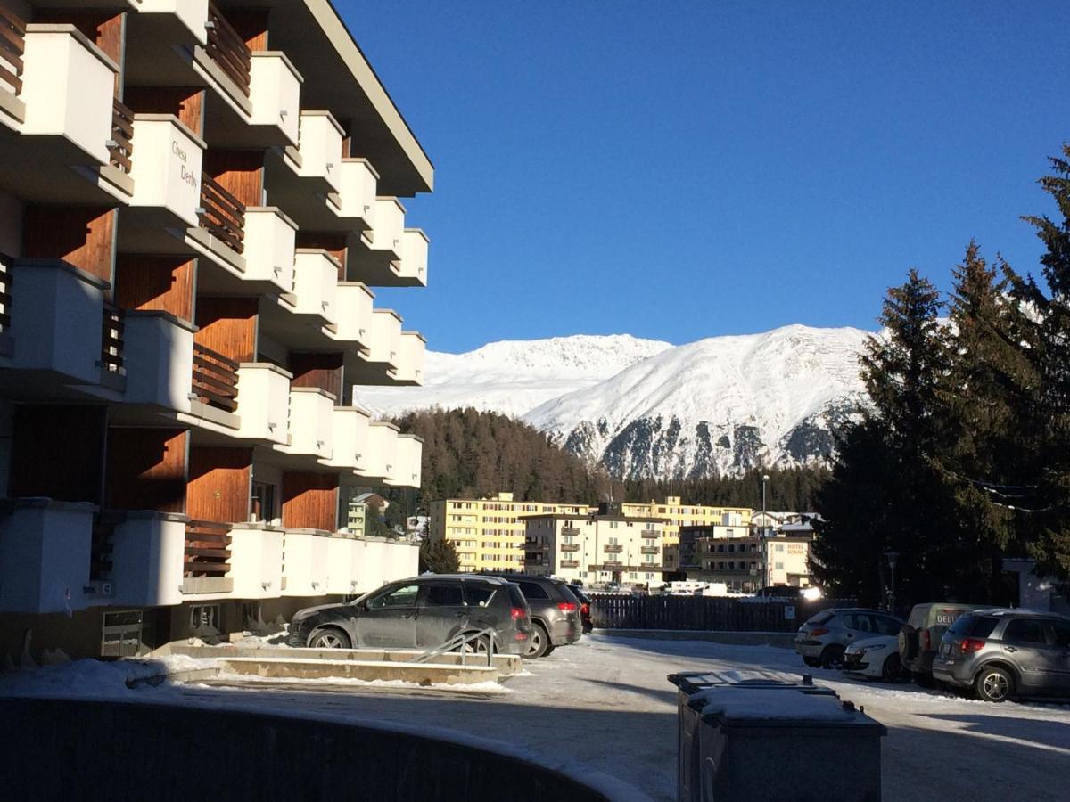 Grosse Wohnung Mitten In St. Moritz Am See エクステリア 写真