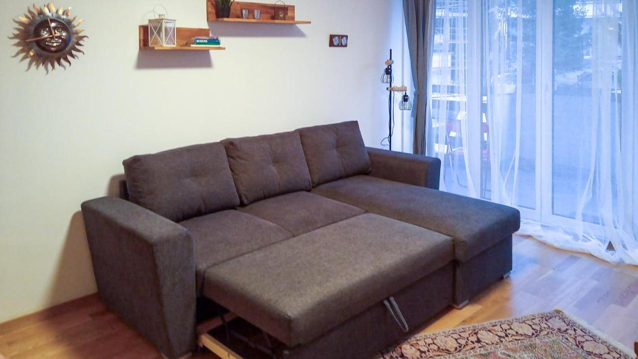 Grosse Wohnung Mitten In St. Moritz Am See エクステリア 写真
